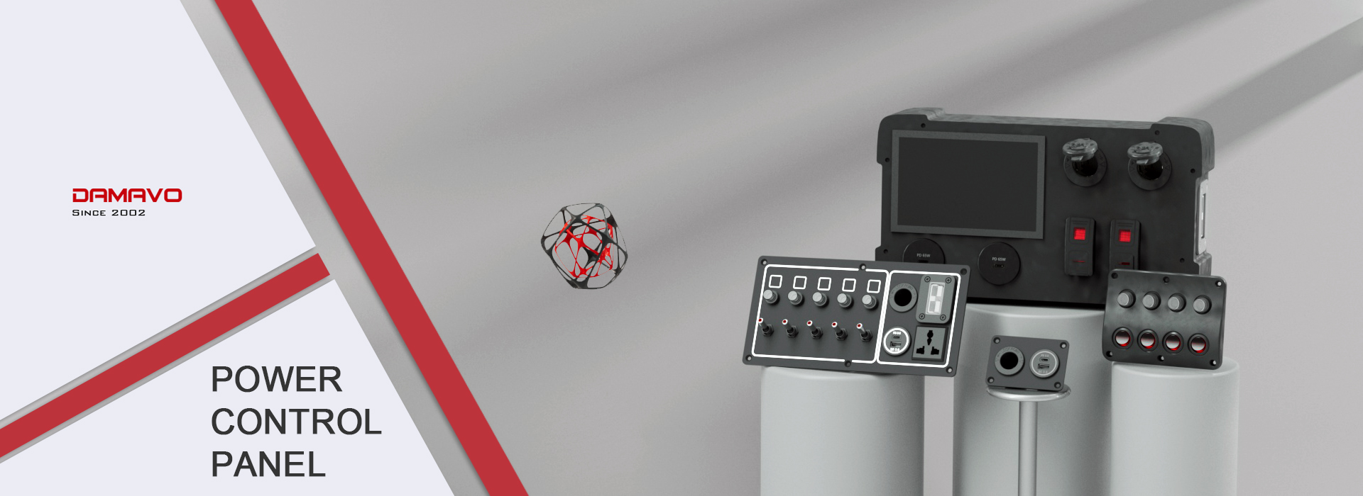 DAMAVO Power Control Panel